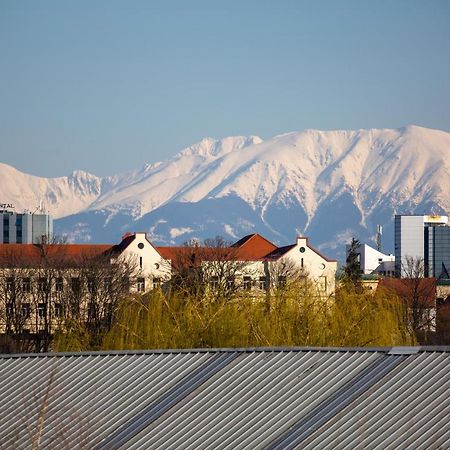 The Views Apartment Sibiu Bagian luar foto