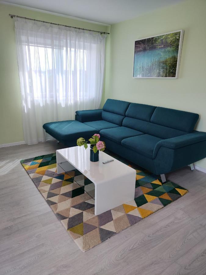 The Views Apartment Sibiu Bagian luar foto