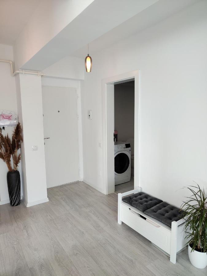 The Views Apartment Sibiu Bagian luar foto