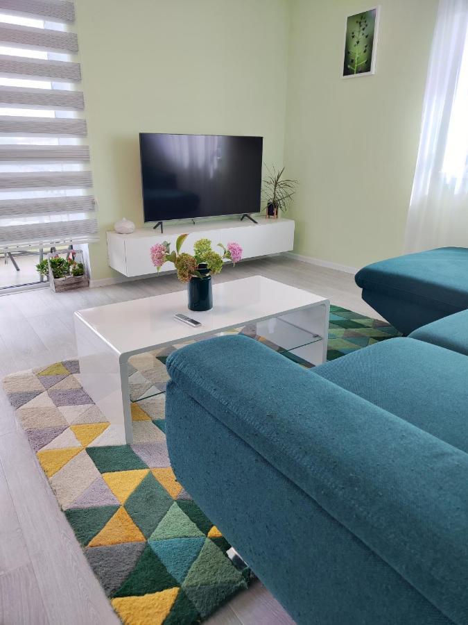 The Views Apartment Sibiu Bagian luar foto