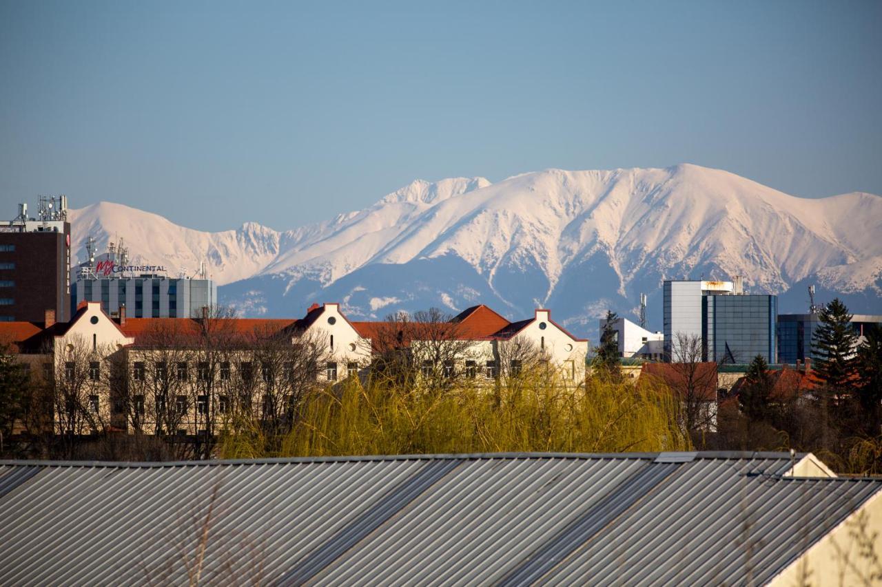 The Views Apartment Sibiu Bagian luar foto