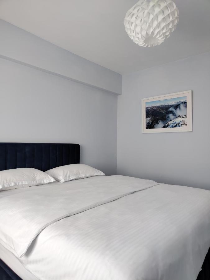 The Views Apartment Sibiu Bagian luar foto