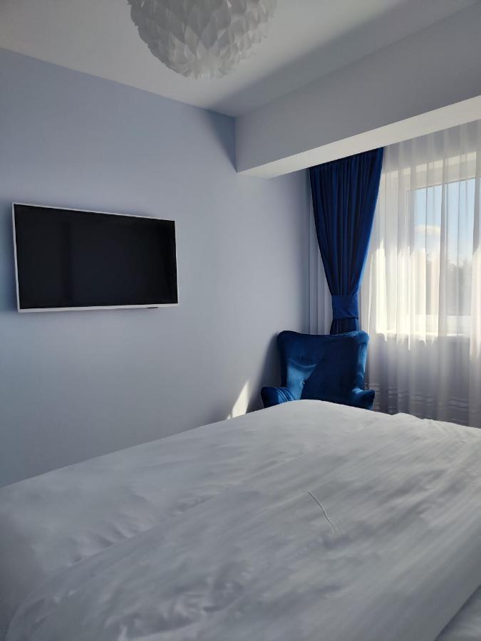 The Views Apartment Sibiu Bagian luar foto