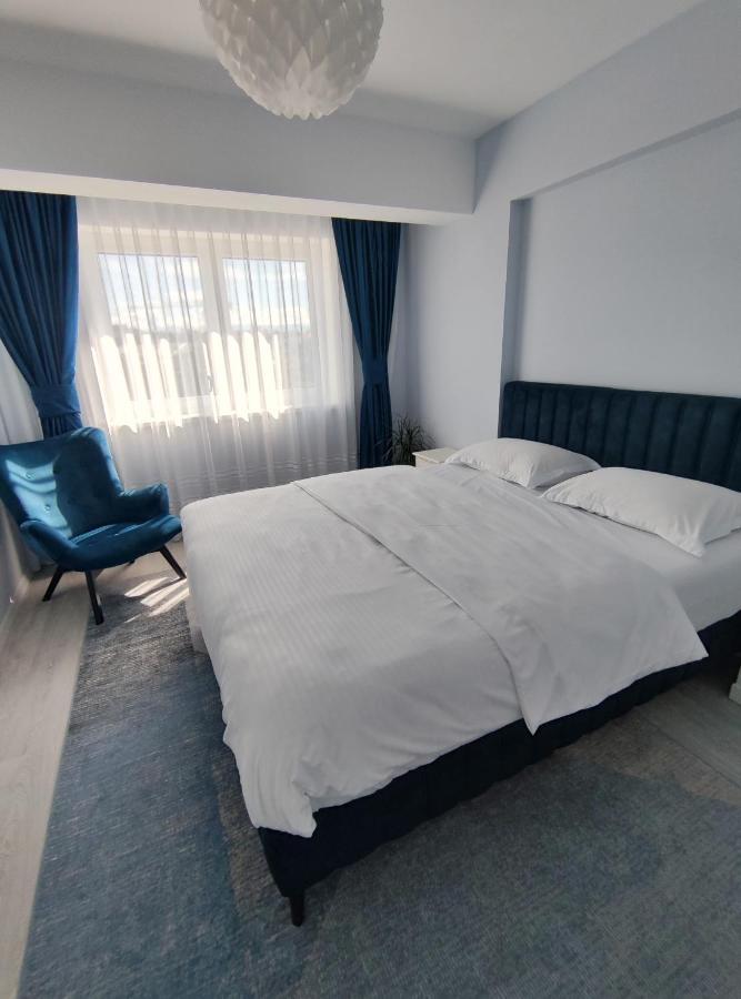 The Views Apartment Sibiu Bagian luar foto
