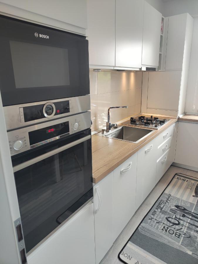 The Views Apartment Sibiu Bagian luar foto