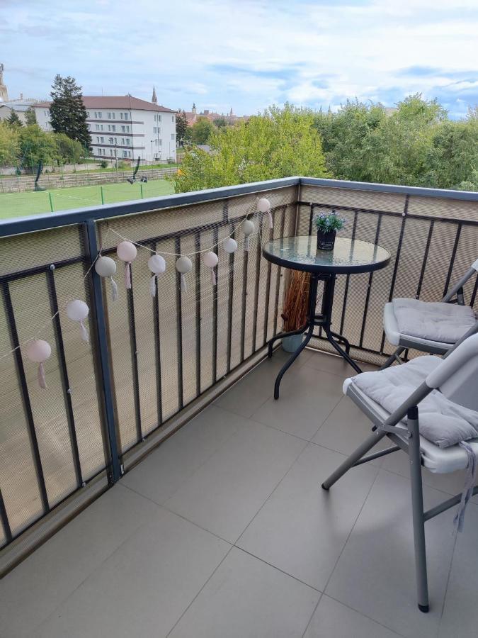 The Views Apartment Sibiu Bagian luar foto